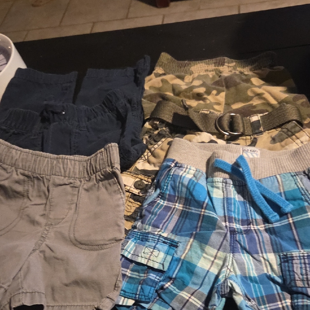 Assorted Boys' Shorts 12 M Collection
